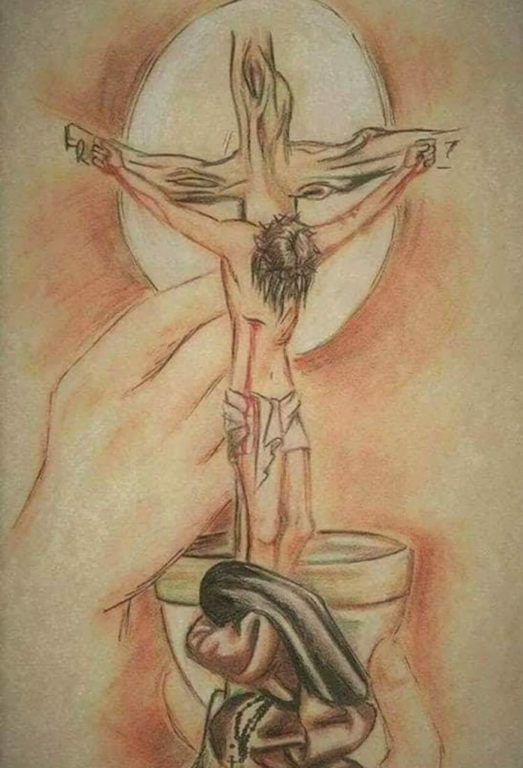 ''Do nothing trouble you. Do nothing disturb you. God alone suffices''. (St. Teresa of Avila)../''Nada te turbe, nada te espante. Solo Dios basta''.(Sta. Teresa de Avila).